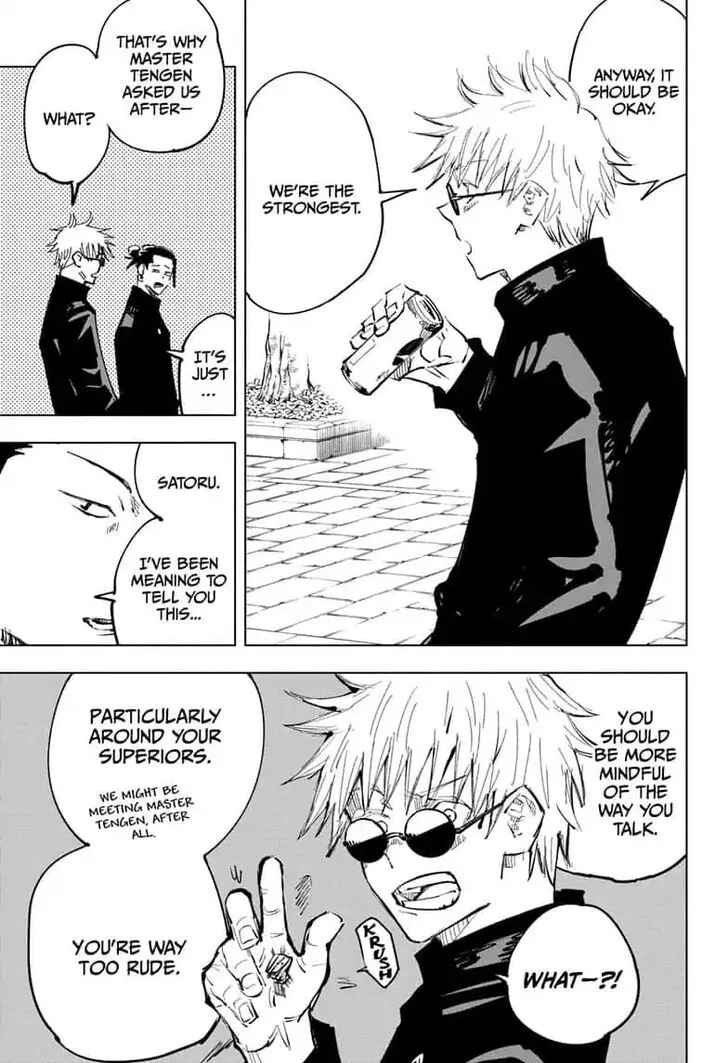 JUJUTSU KAISEN Chapter 66 Online - página 10