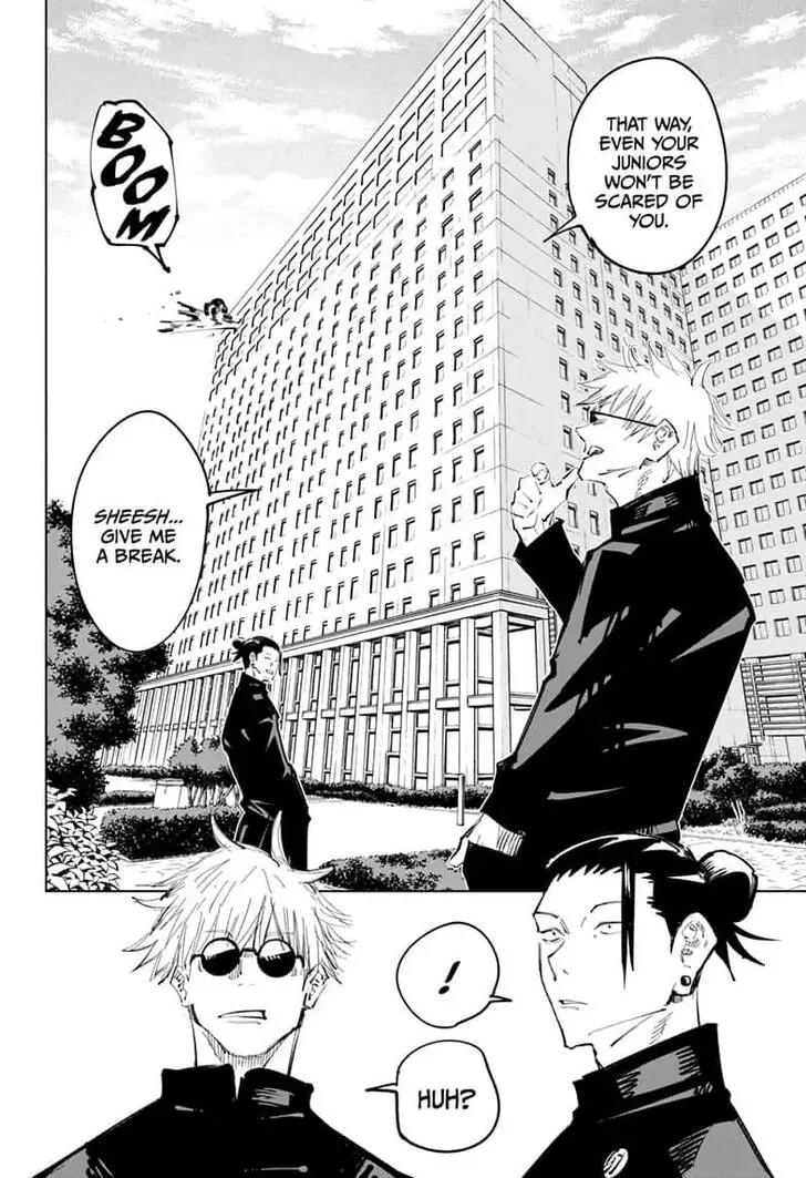 JUJUTSU KAISEN Chapter 66 Online - página 11