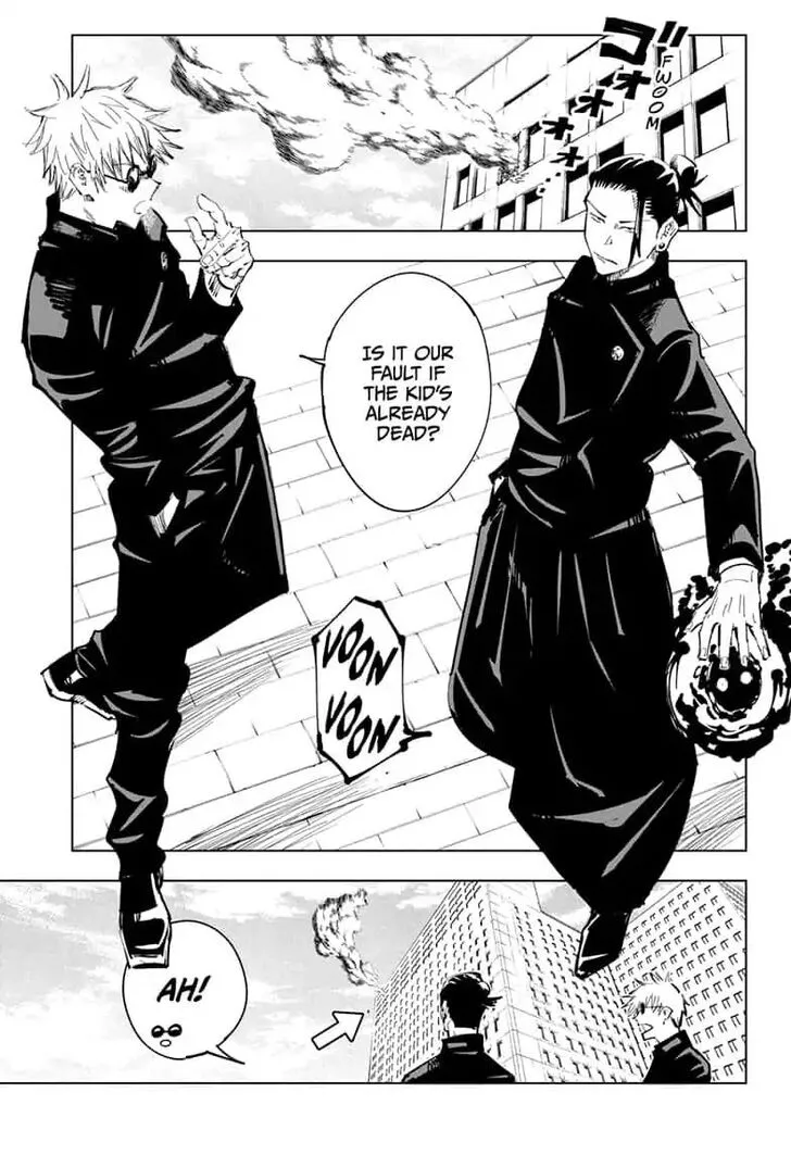 JUJUTSU KAISEN Chapter 66 Online - página 12