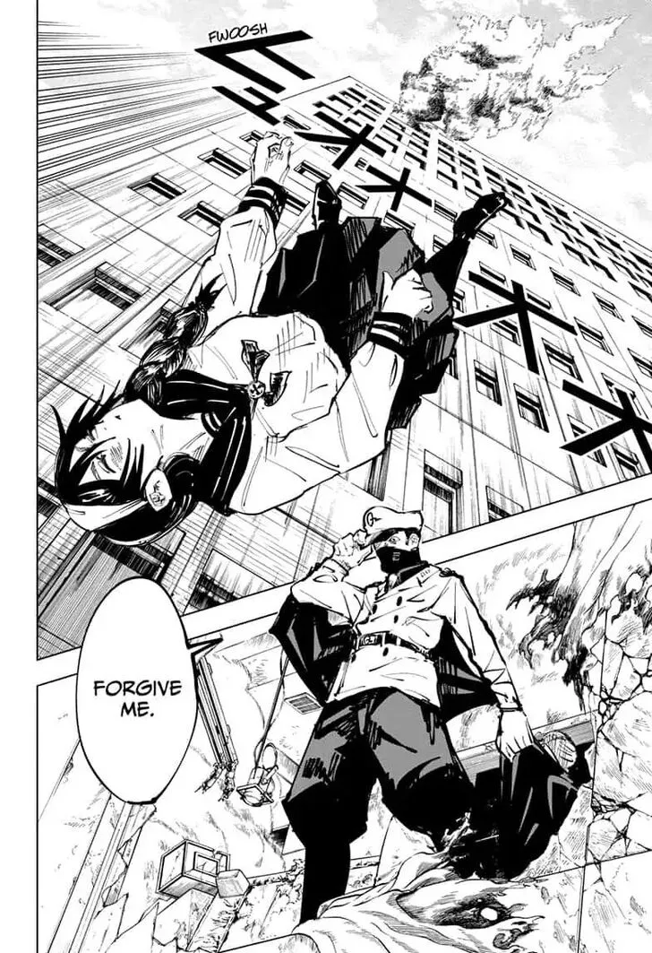 JUJUTSU KAISEN Chapter 66 Online - página 13