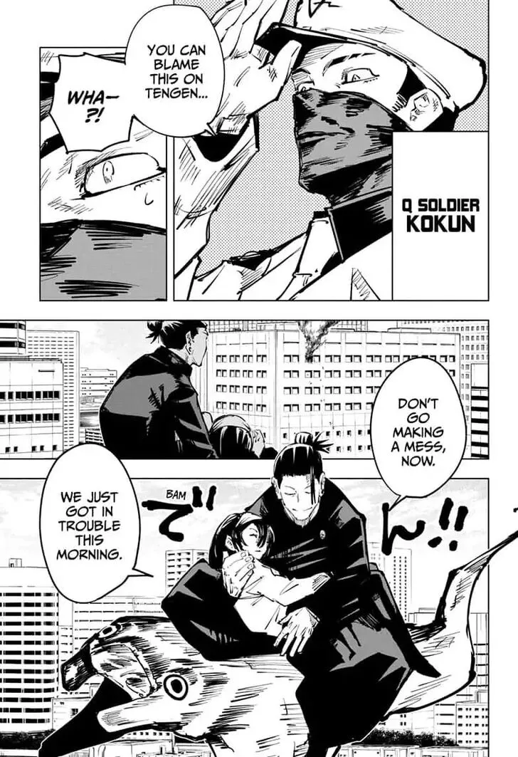 JUJUTSU KAISEN Chapter 66 Online - página 14