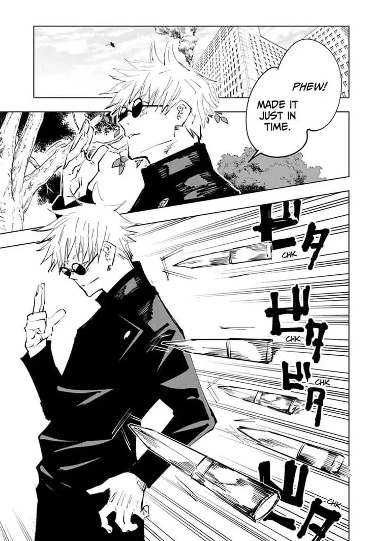 JUJUTSU KAISEN Chapter 66 Online - página 16