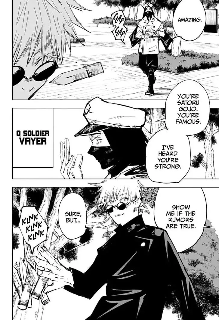 JUJUTSU KAISEN Chapter 66 Online - página 17
