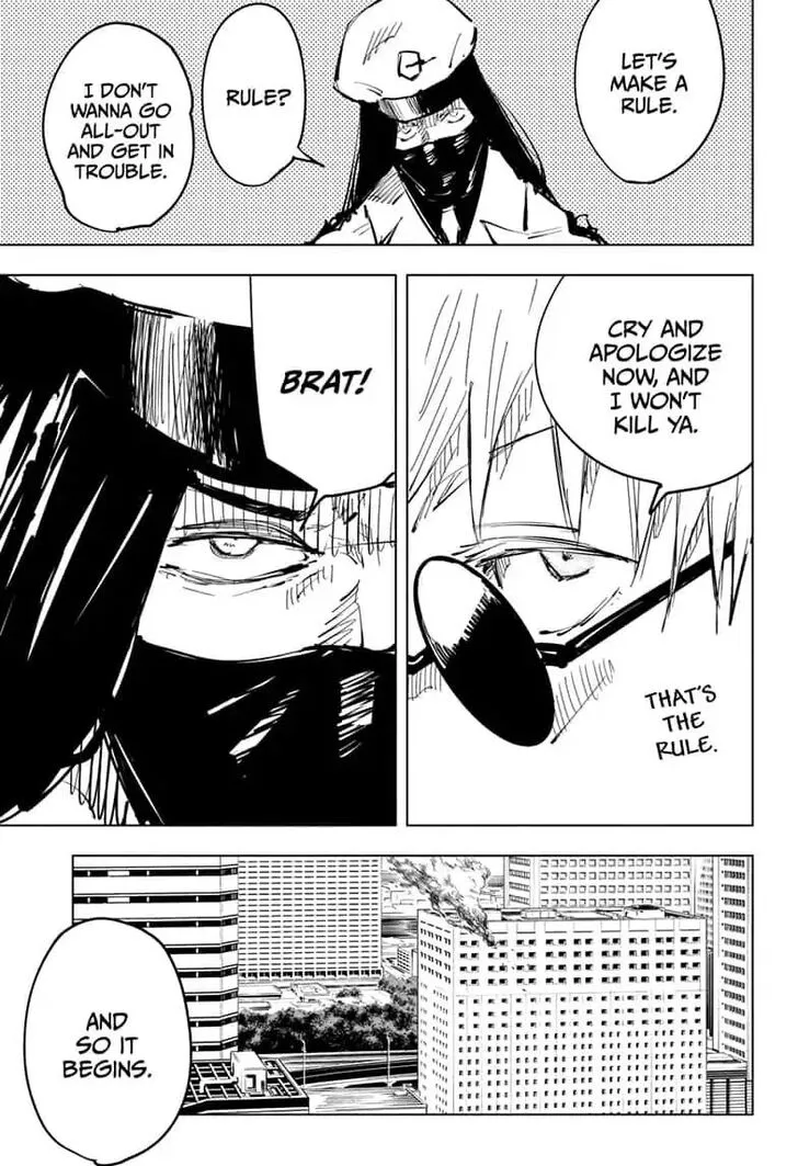 JUJUTSU KAISEN Chapter 66 Online - página 18