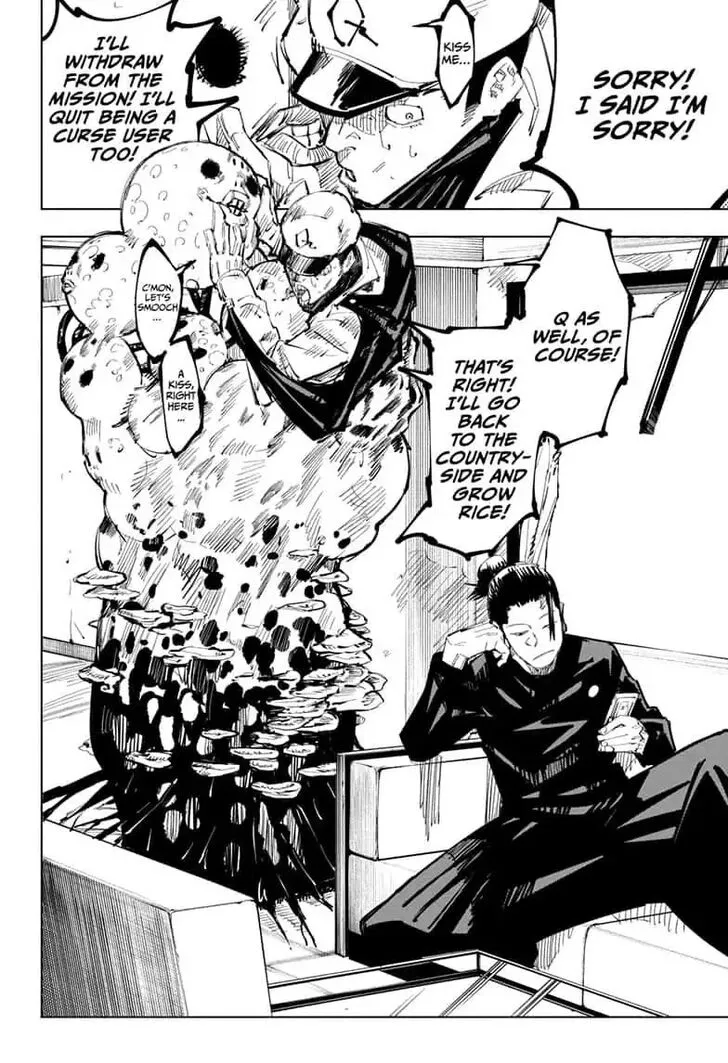 JUJUTSU KAISEN Chapter 67 Online - página 2