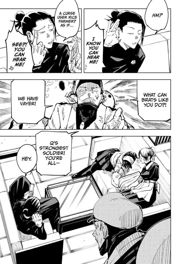 JUJUTSU KAISEN Chapter 67 Online - página 3