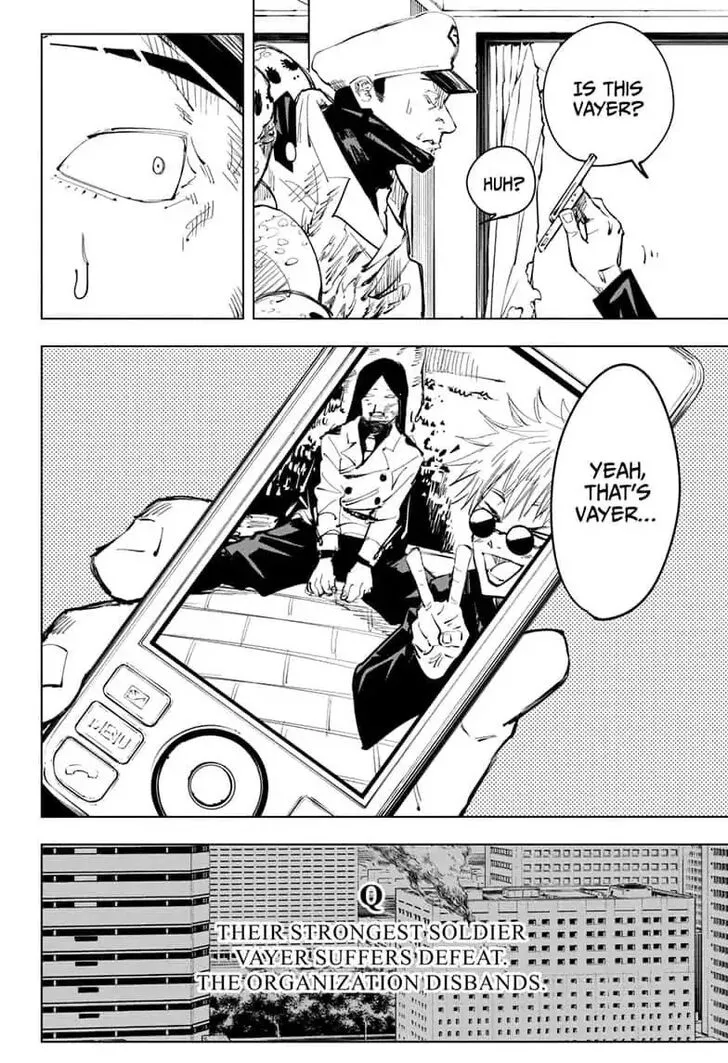 JUJUTSU KAISEN Chapter 67 Online - página 4