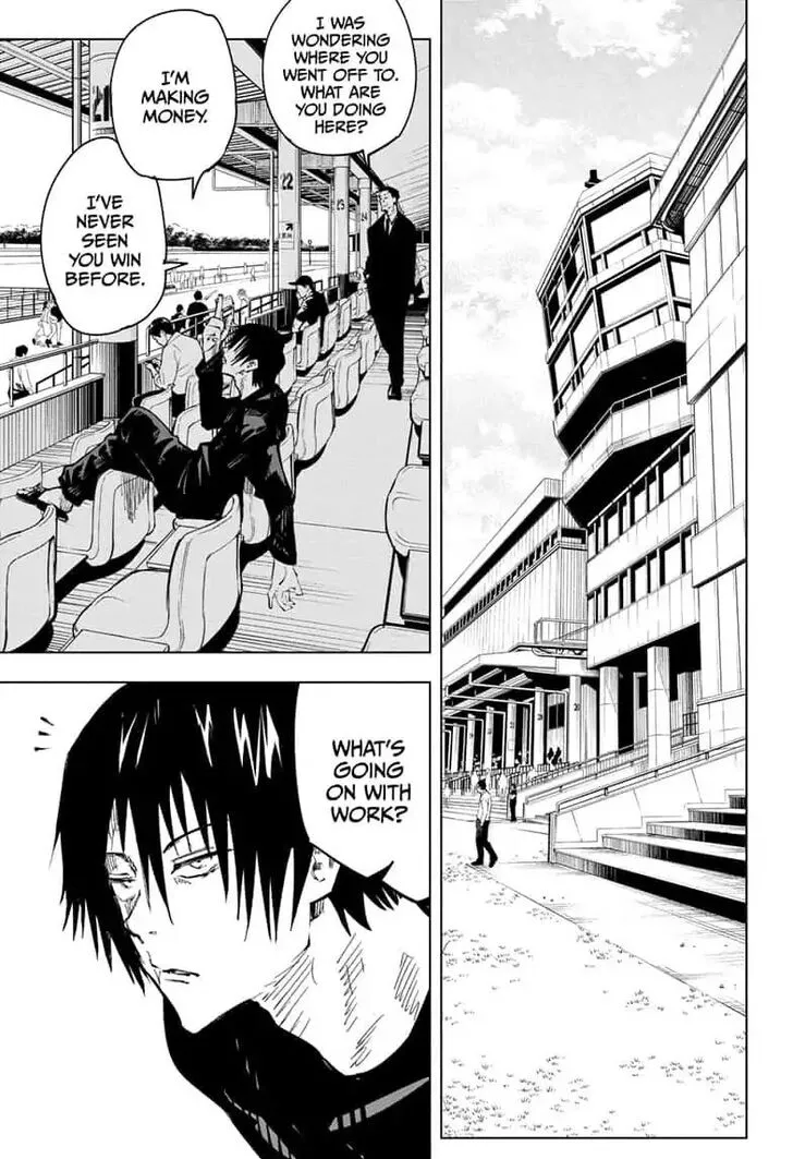 JUJUTSU KAISEN Chapter 67 Online - página 5