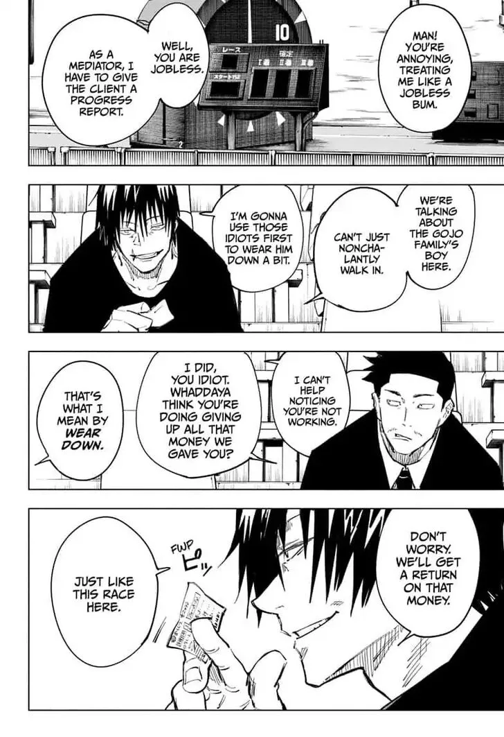 JUJUTSU KAISEN Chapter 67 Online - página 6