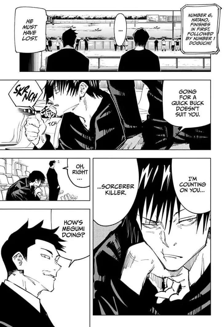 JUJUTSU KAISEN Chapter 67 Online - página 7