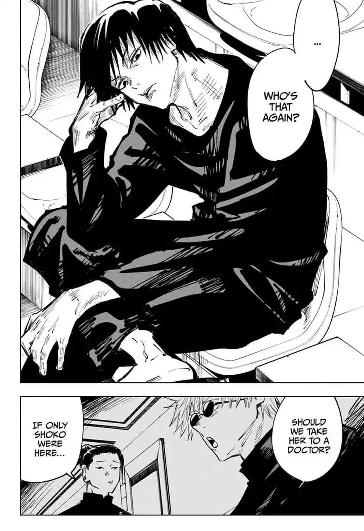 JUJUTSU KAISEN Chapter 67 Online - página 8