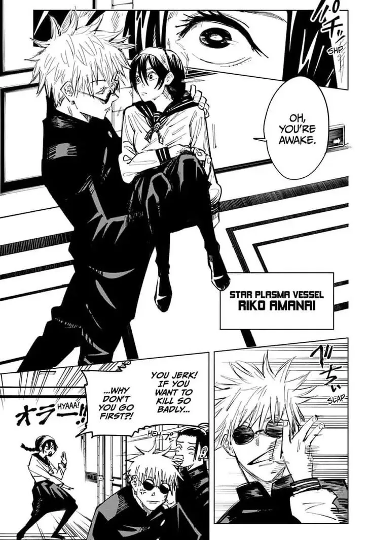 JUJUTSU KAISEN Chapter 67 Online - página 9