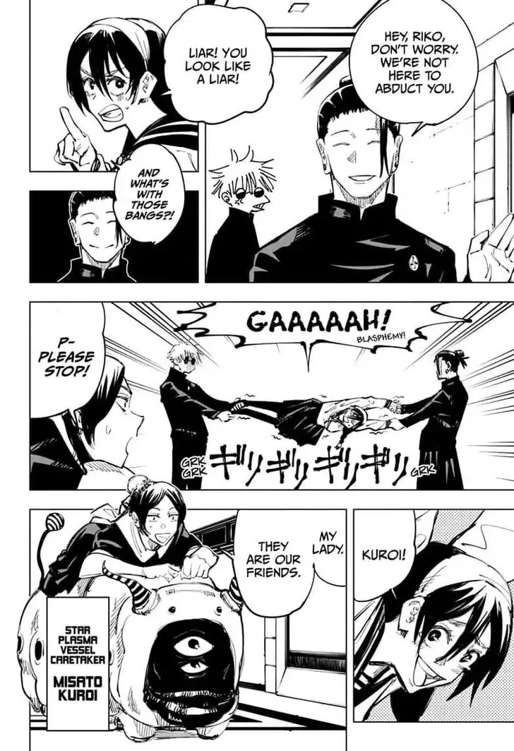 JUJUTSU KAISEN Chapter 67 Online - página 10