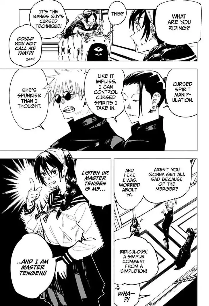 JUJUTSU KAISEN Chapter 67 Online - página 11