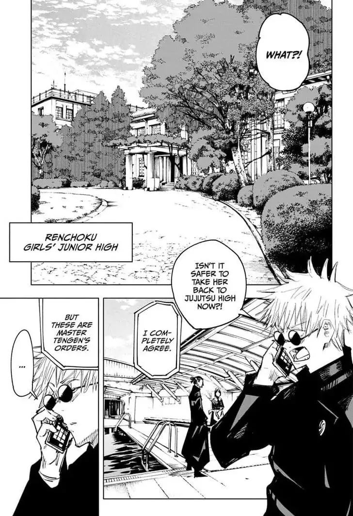 JUJUTSU KAISEN Chapter 67 Online - página 13