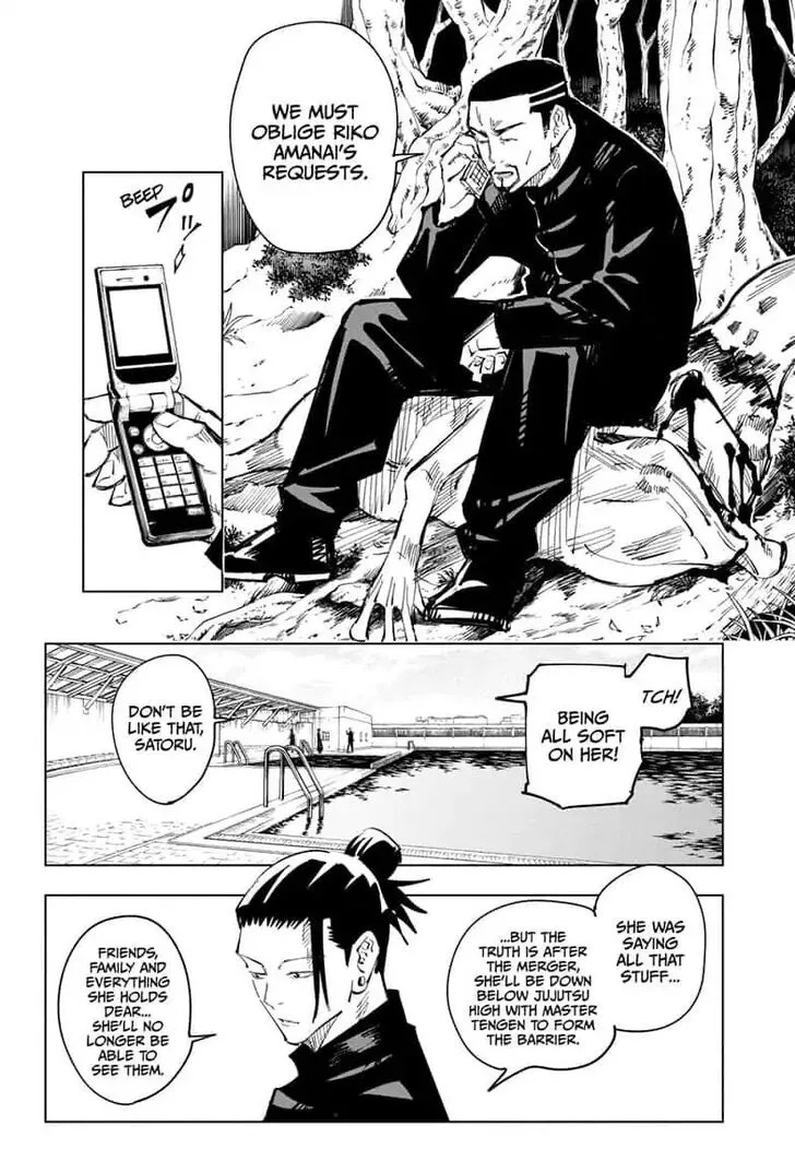 JUJUTSU KAISEN Chapter 67 Online - página 14