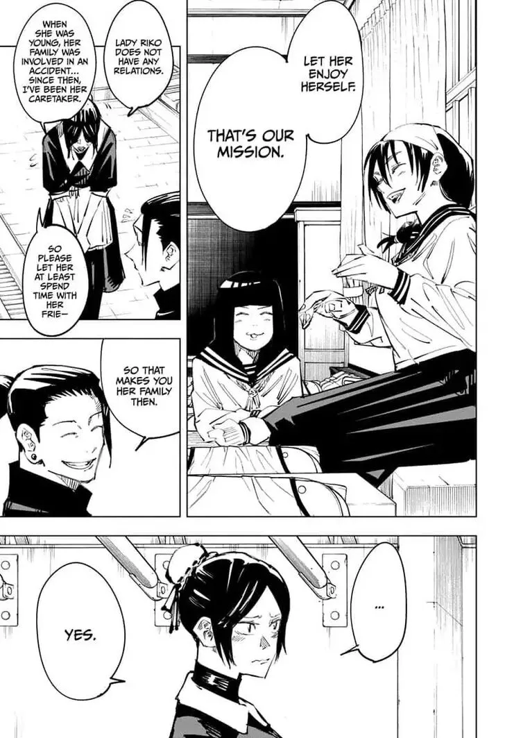 JUJUTSU KAISEN Chapter 67 Online - página 15
