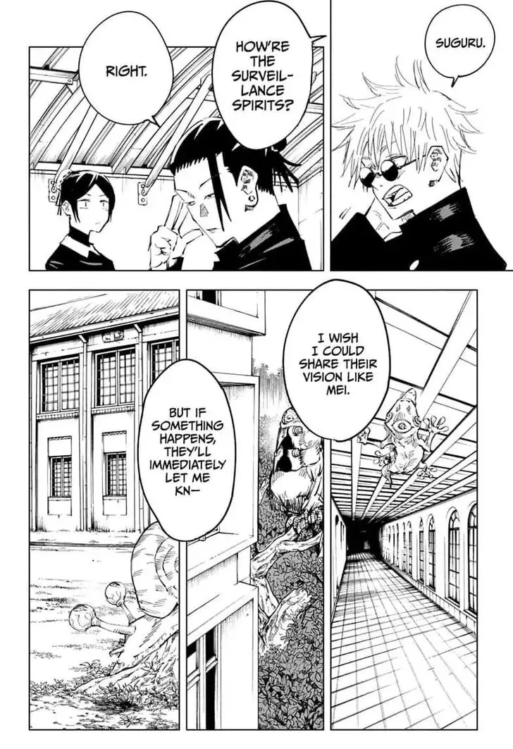 JUJUTSU KAISEN Chapter 67 Online - página 16