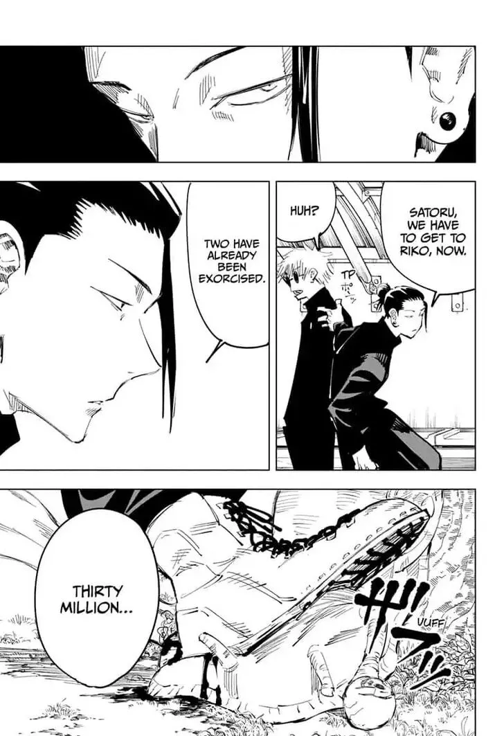 JUJUTSU KAISEN Chapter 67 Online - página 17