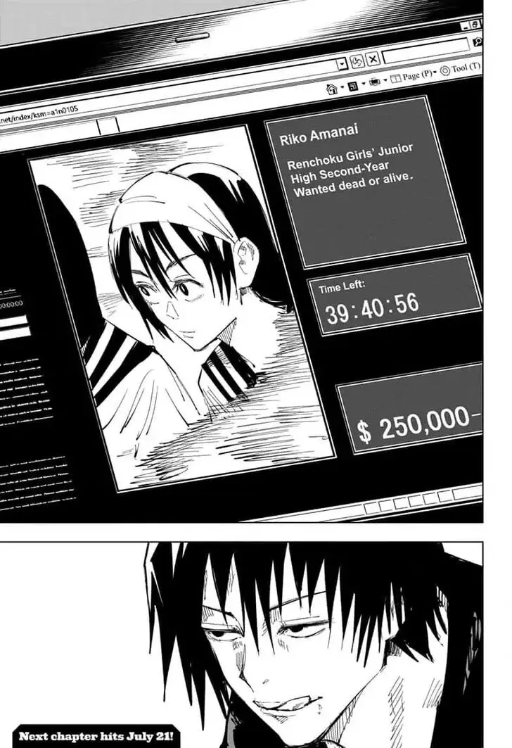 JUJUTSU KAISEN Chapter 67 Online - página 19