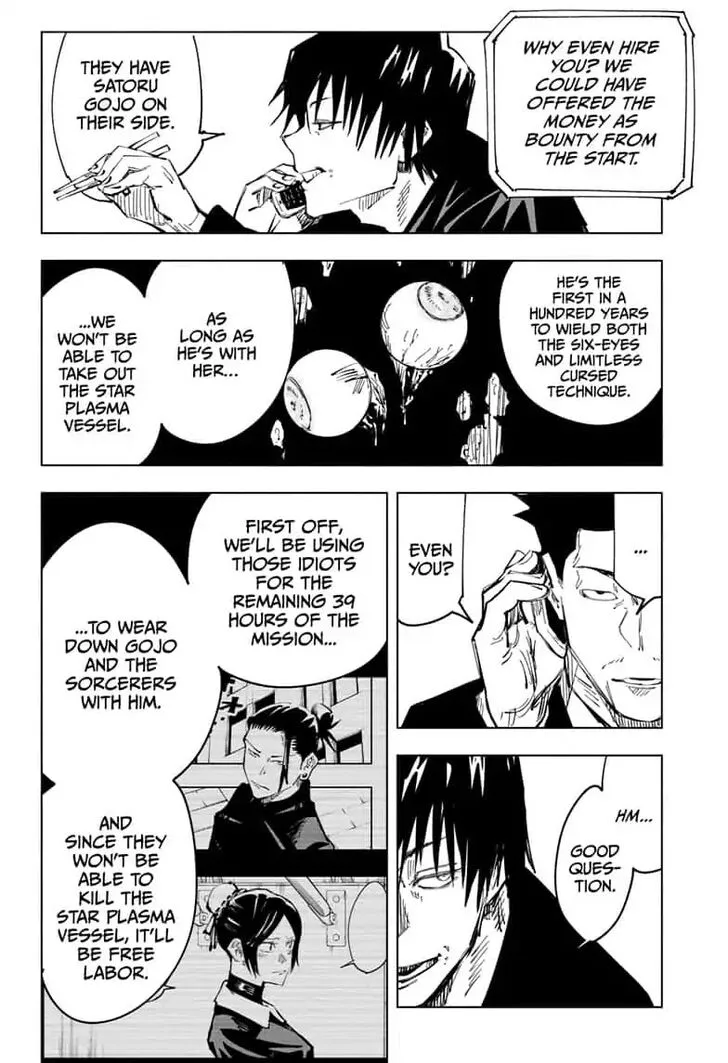 JUJUTSU KAISEN Chapter 68 Online - página 2