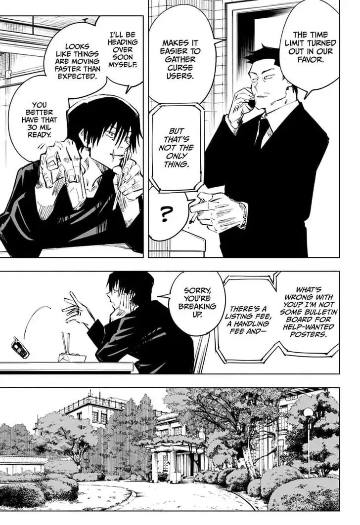 JUJUTSU KAISEN Chapter 68 Online - página 3