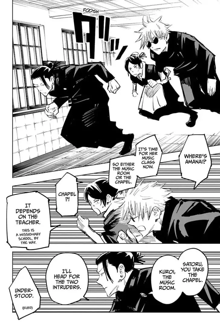 JUJUTSU KAISEN Chapter 68 Online - página 4