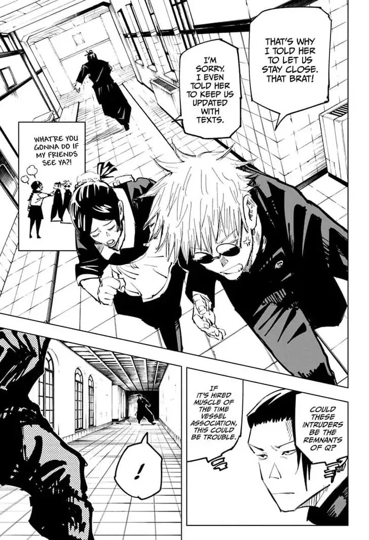 JUJUTSU KAISEN Chapter 68 Online - página 5
