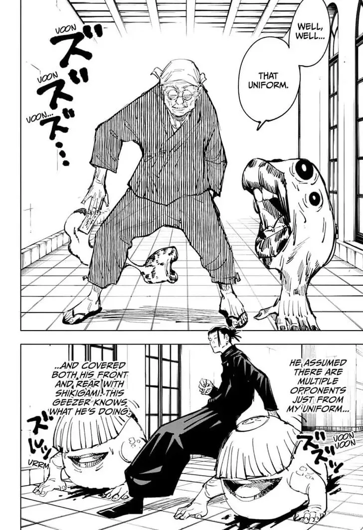 JUJUTSU KAISEN Chapter 68 Online - página 6