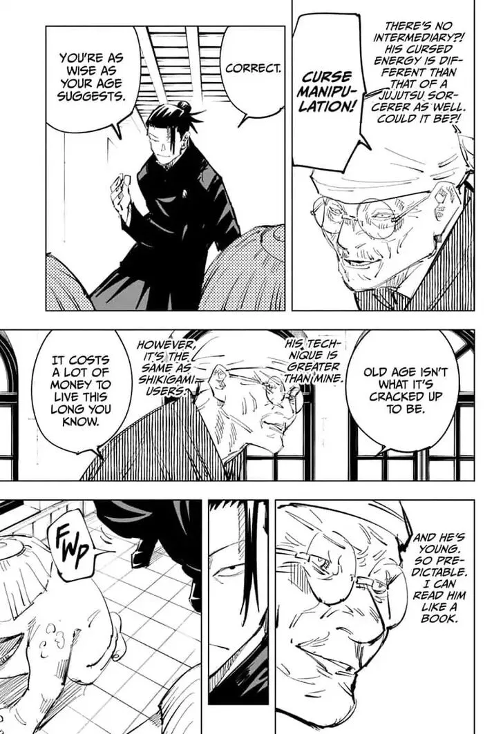 JUJUTSU KAISEN Chapter 68 Online - página 7