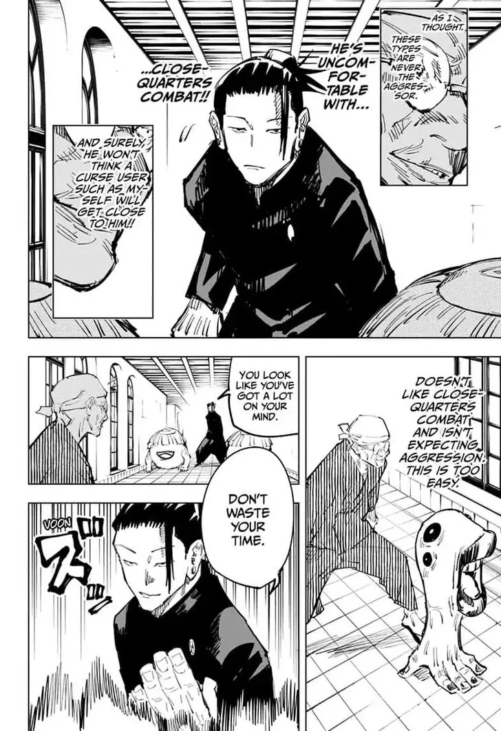 JUJUTSU KAISEN Chapter 68 Online - página 8