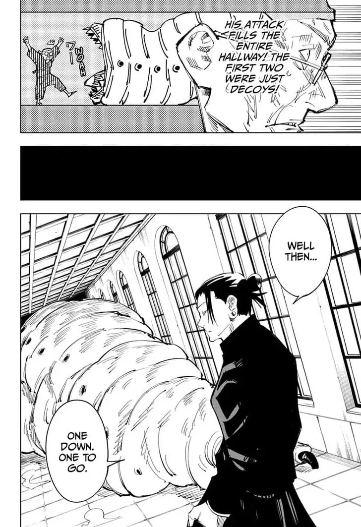 JUJUTSU KAISEN Chapter 68 Online - página 10