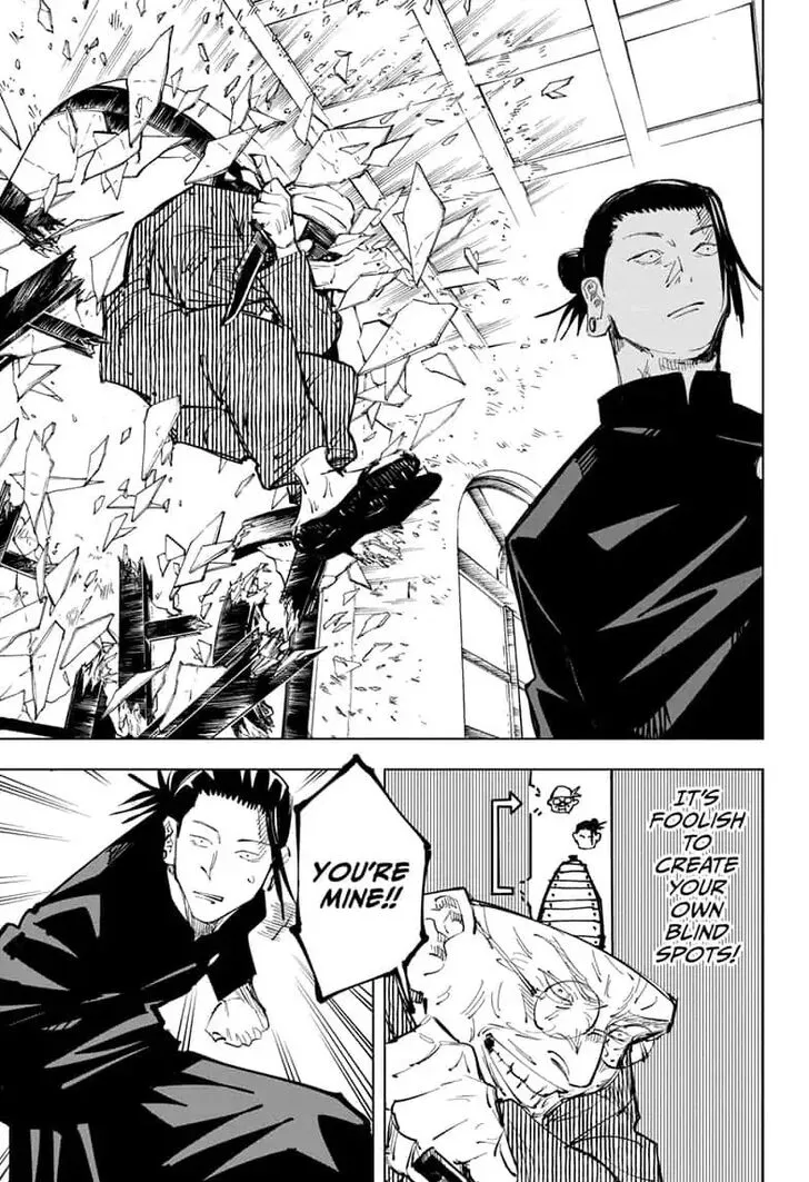 JUJUTSU KAISEN Chapter 68 Online - página 11