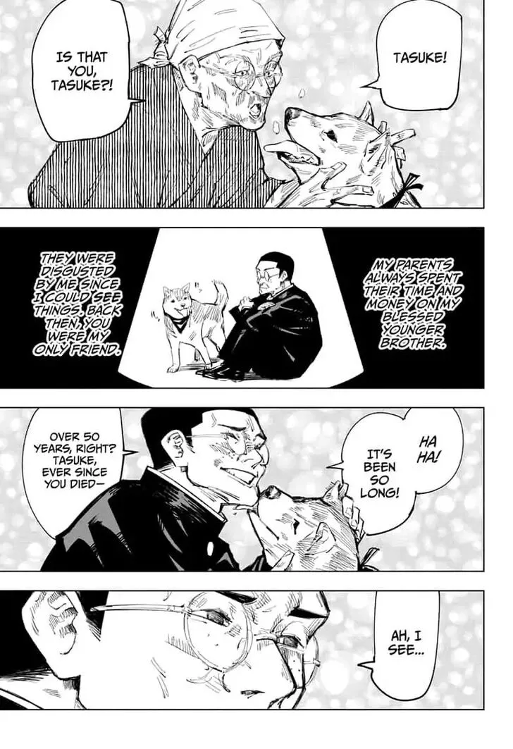 JUJUTSU KAISEN Chapter 68 Online - página 13