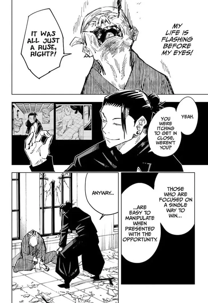 JUJUTSU KAISEN Chapter 68 Online - página 18