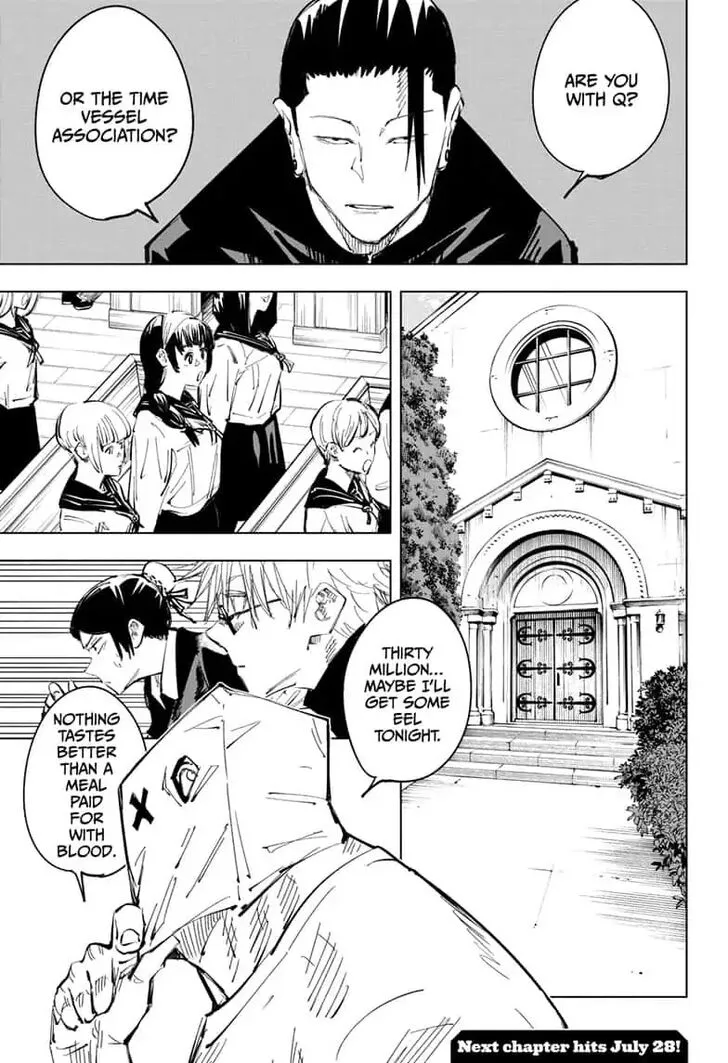 JUJUTSU KAISEN Chapter 68 Online - página 20