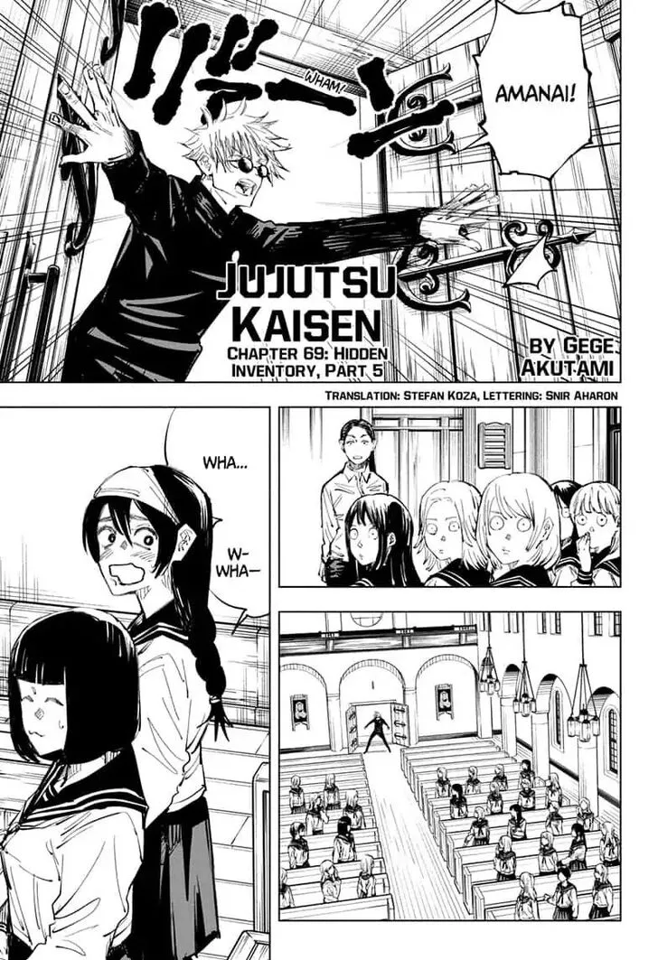 JUJUTSU KAISEN Chapter 69 Online - página 2