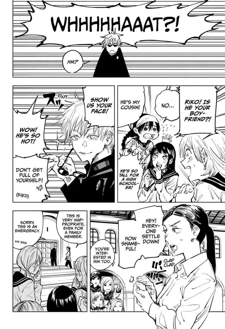 JUJUTSU KAISEN Chapter 69 Online - página 3