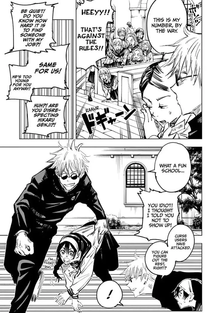 JUJUTSU KAISEN Chapter 69 Online - página 4