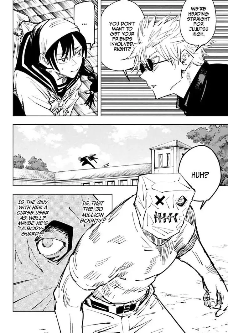 JUJUTSU KAISEN Chapter 69 Online - página 5