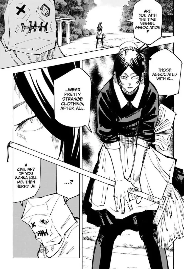 JUJUTSU KAISEN Chapter 69 Online - página 6