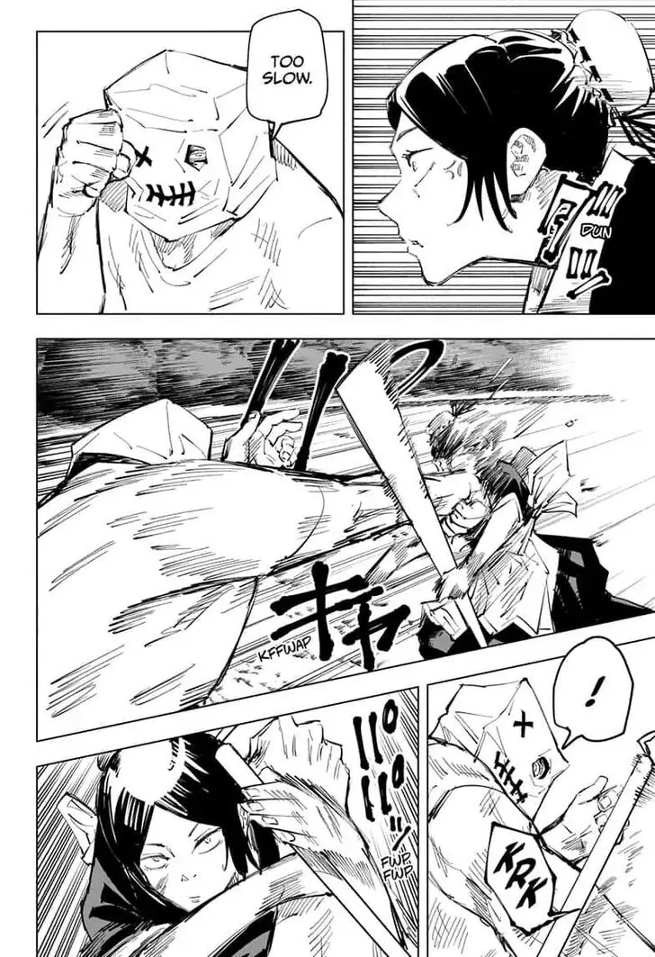 JUJUTSU KAISEN Chapter 69 Online - página 7
