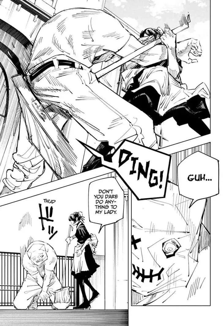 JUJUTSU KAISEN Chapter 69 Online - página 8