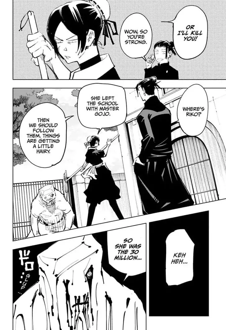JUJUTSU KAISEN Chapter 69 Online - página 9