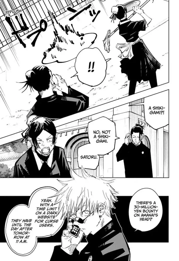 JUJUTSU KAISEN Chapter 69 Online - página 10