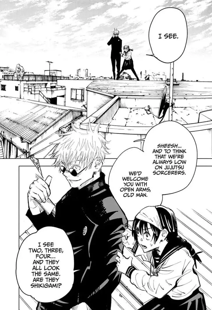 JUJUTSU KAISEN Chapter 69 Online - página 11