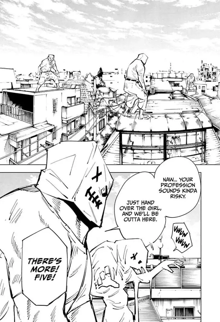 JUJUTSU KAISEN Chapter 69 Online - página 12