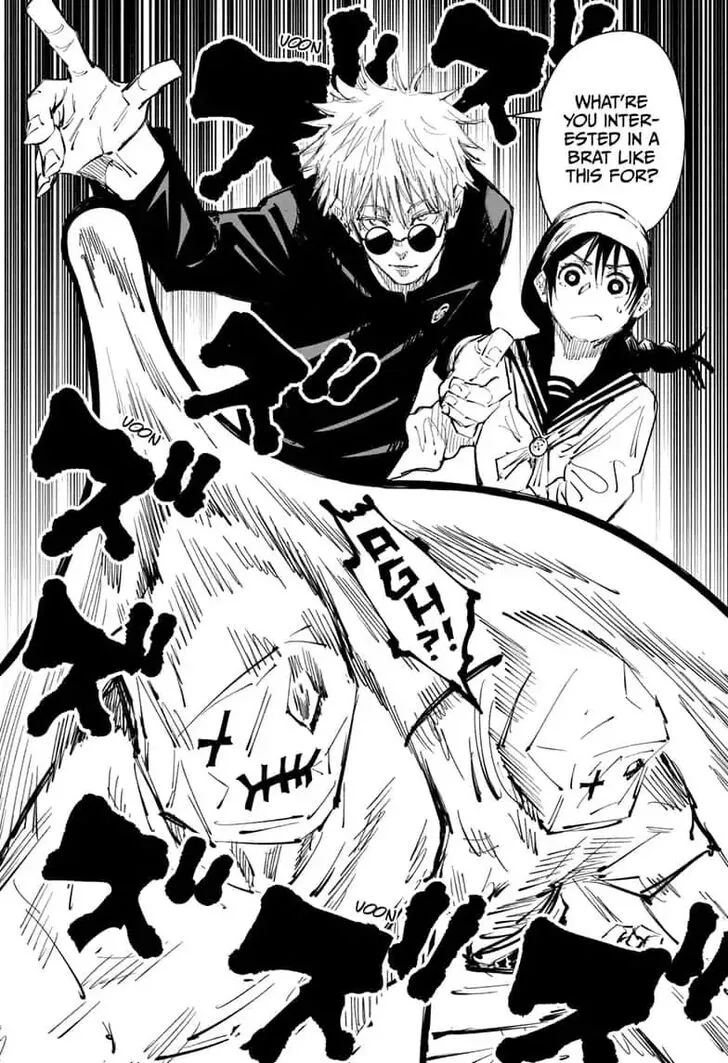 JUJUTSU KAISEN Chapter 69 Online - página 13