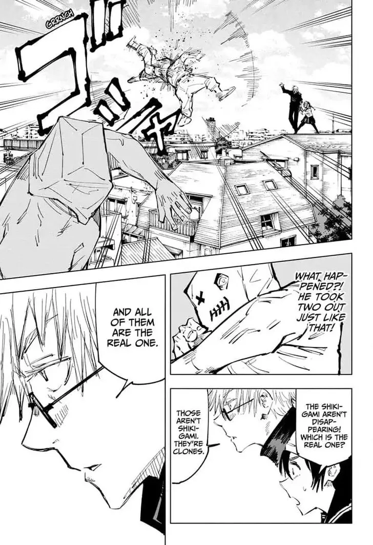JUJUTSU KAISEN Chapter 69 Online - página 14