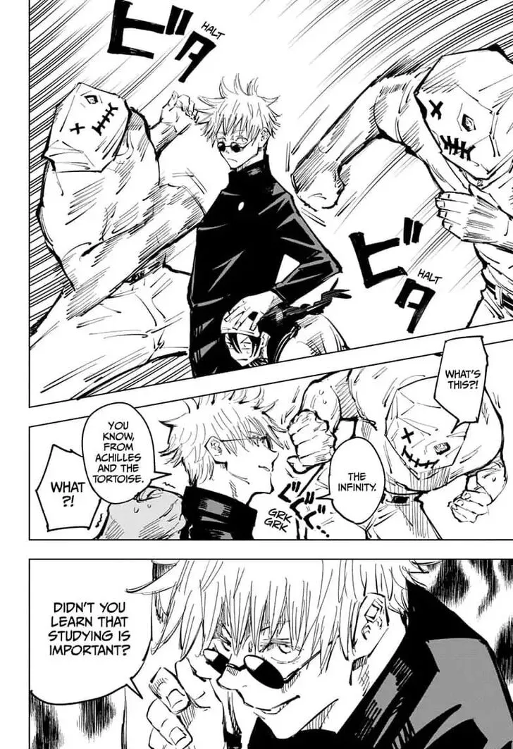 JUJUTSU KAISEN Chapter 69 Online - página 15